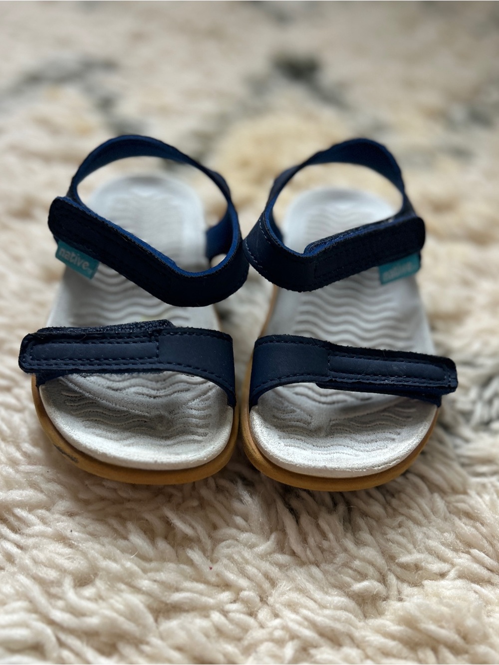 Toddler Native Waterproof Sandals - Navy
